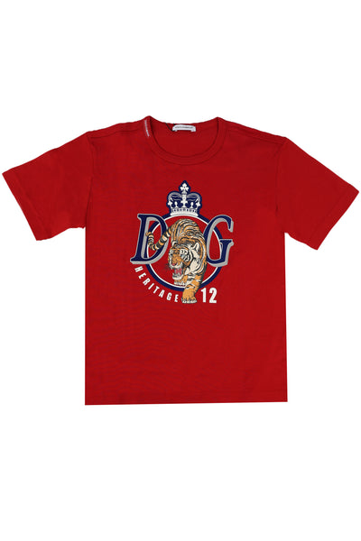 DOLCE & GABBANA KIDS T-SHIRT