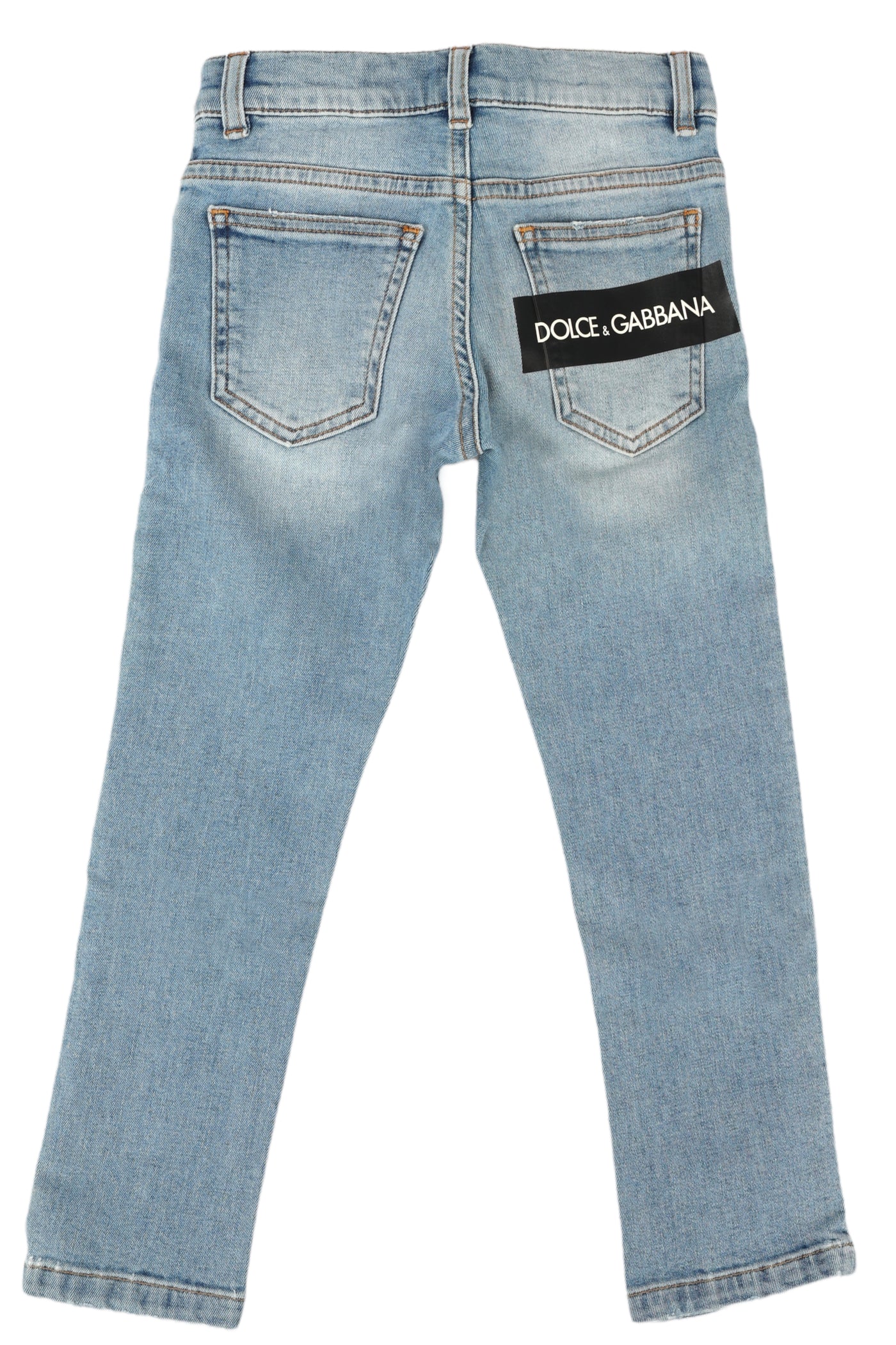 DOLCE & GABBANA KIDS JEANS