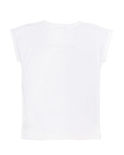 BALMAIN KIDS T-SHIRT