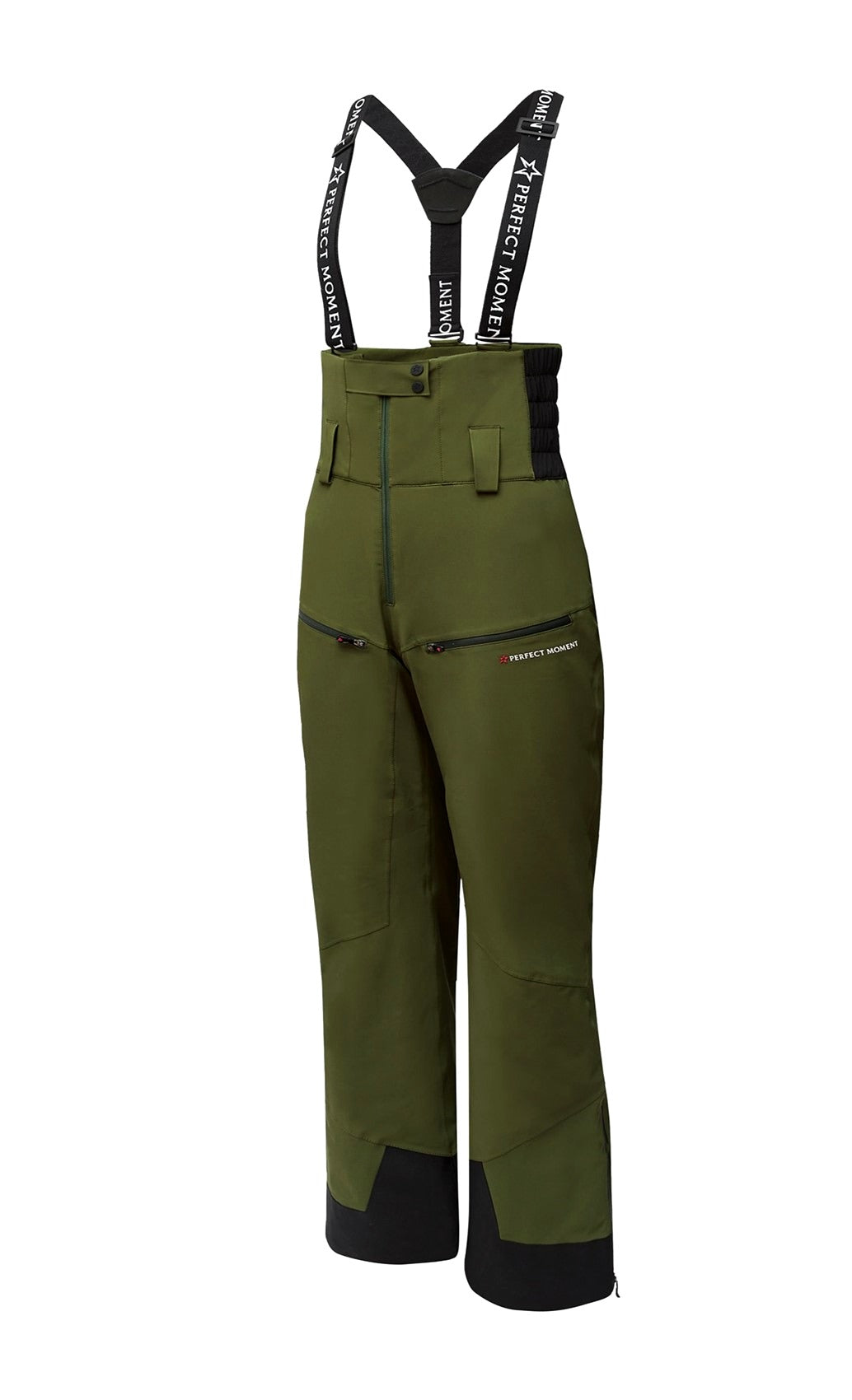 PERFECT MOMENT FRANK SKI PANTS DARK GREEN