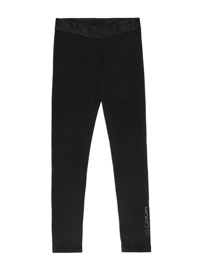 MONCLER KIDS STRETCH PANTS