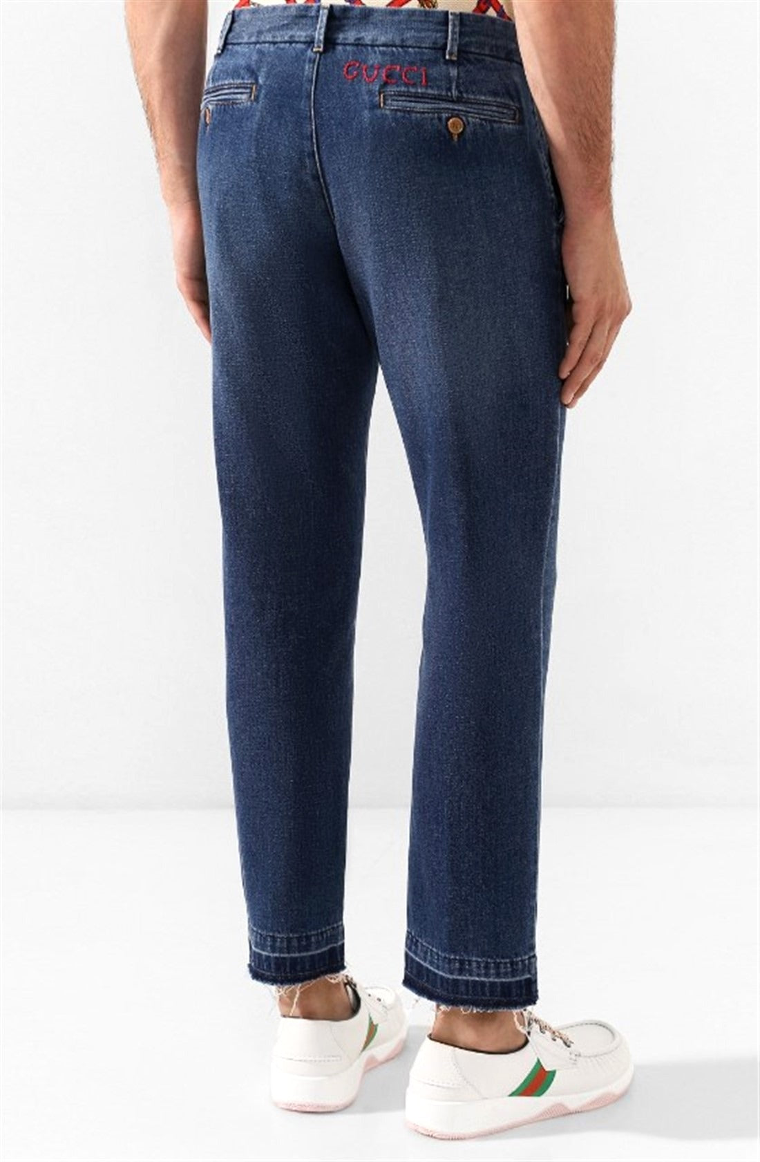 GUCCI DENIM TROUSERS