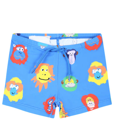 STELLA MCCARTNEY KIDS SWIM BOXERS