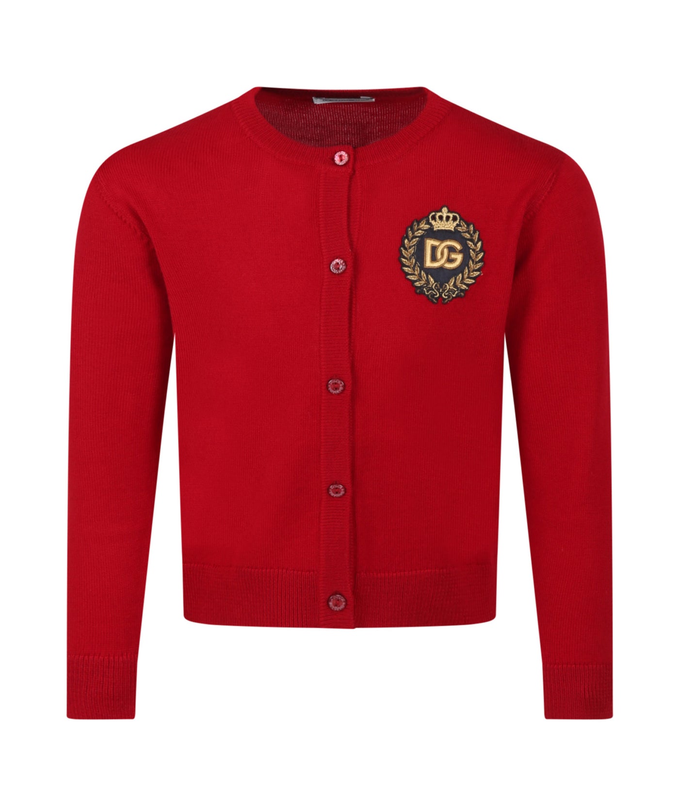 DOLCE & GABBANA KIDS CARDIGAN