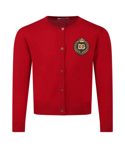 DOLCE & GABBANA KIDS CARDIGAN