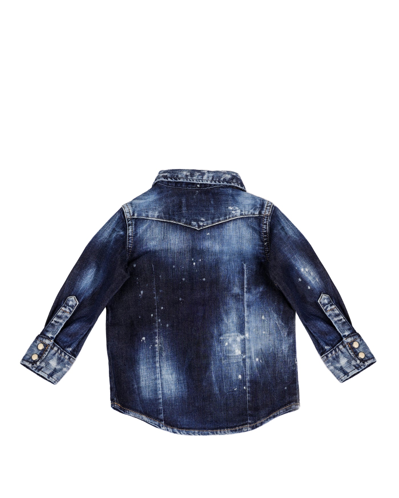 DSQUARED2 KIDS DENIM SHIRT