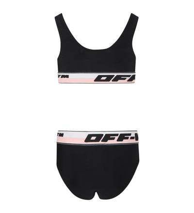 OFF WHITE KIDS BIKINI