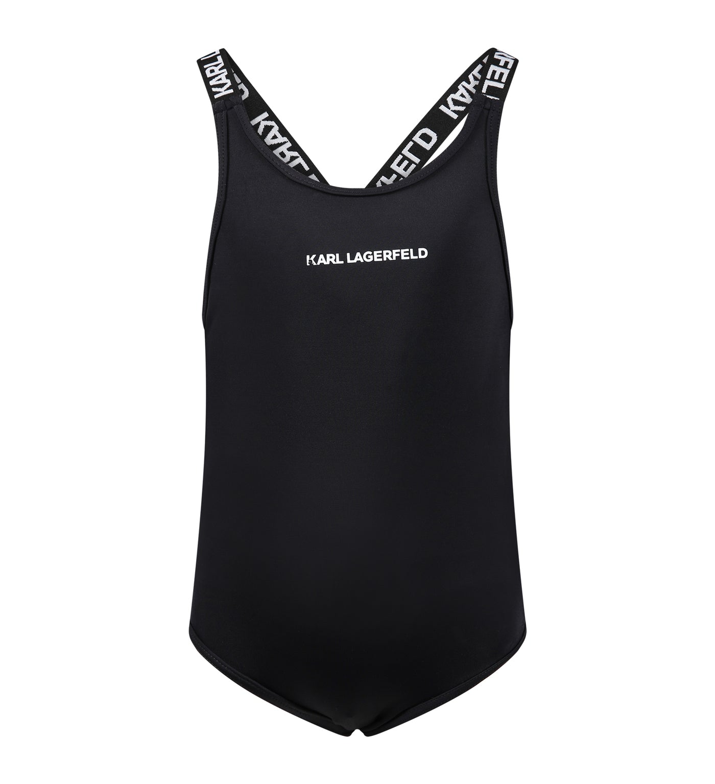 KARL LAGERFELD KIDS ONE-PIECE SWIMSUITS