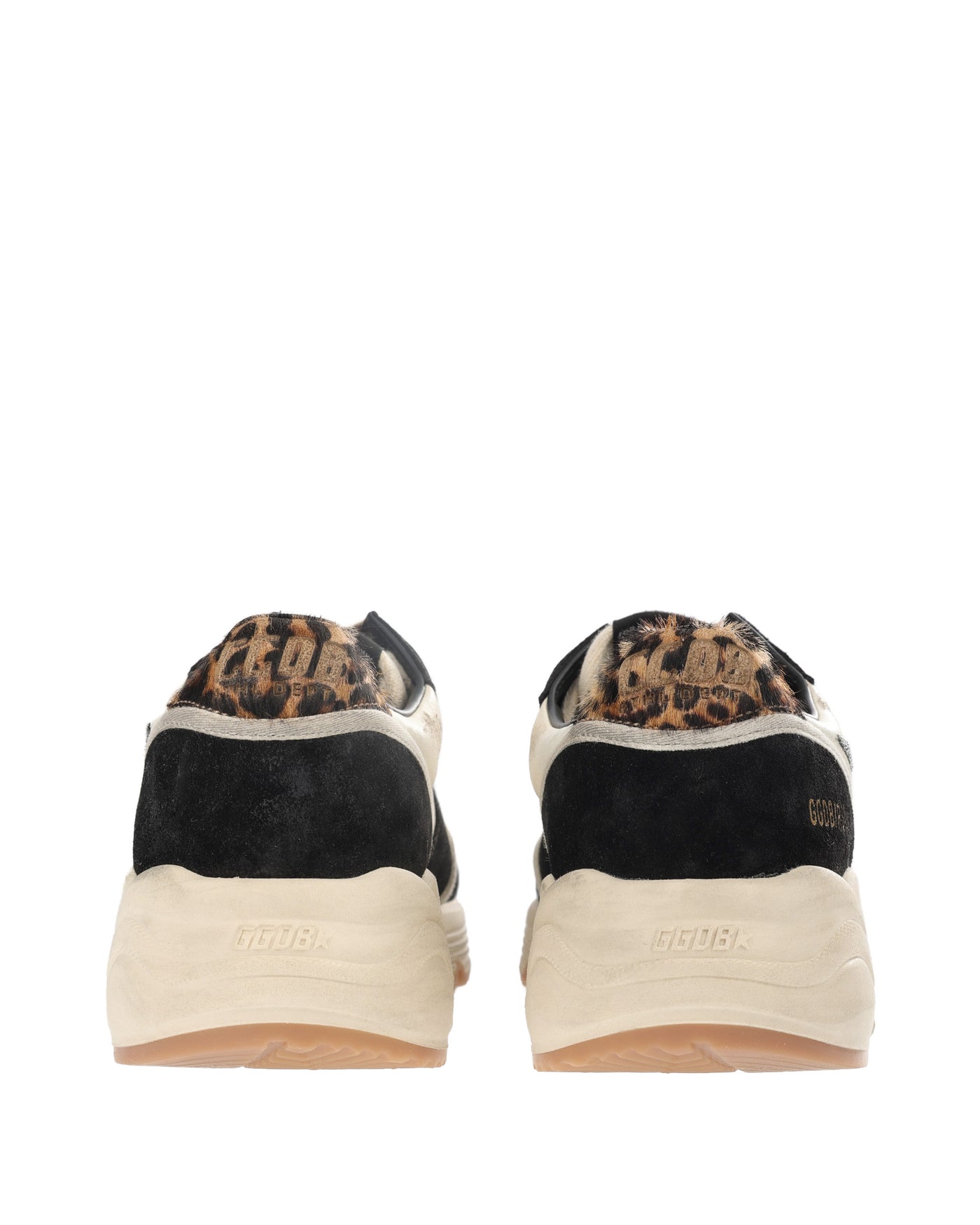 GOLDEN GOOSE BLACK SNEAKERS