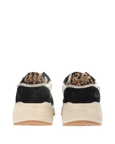 GOLDEN GOOSE BLACK SNEAKERS