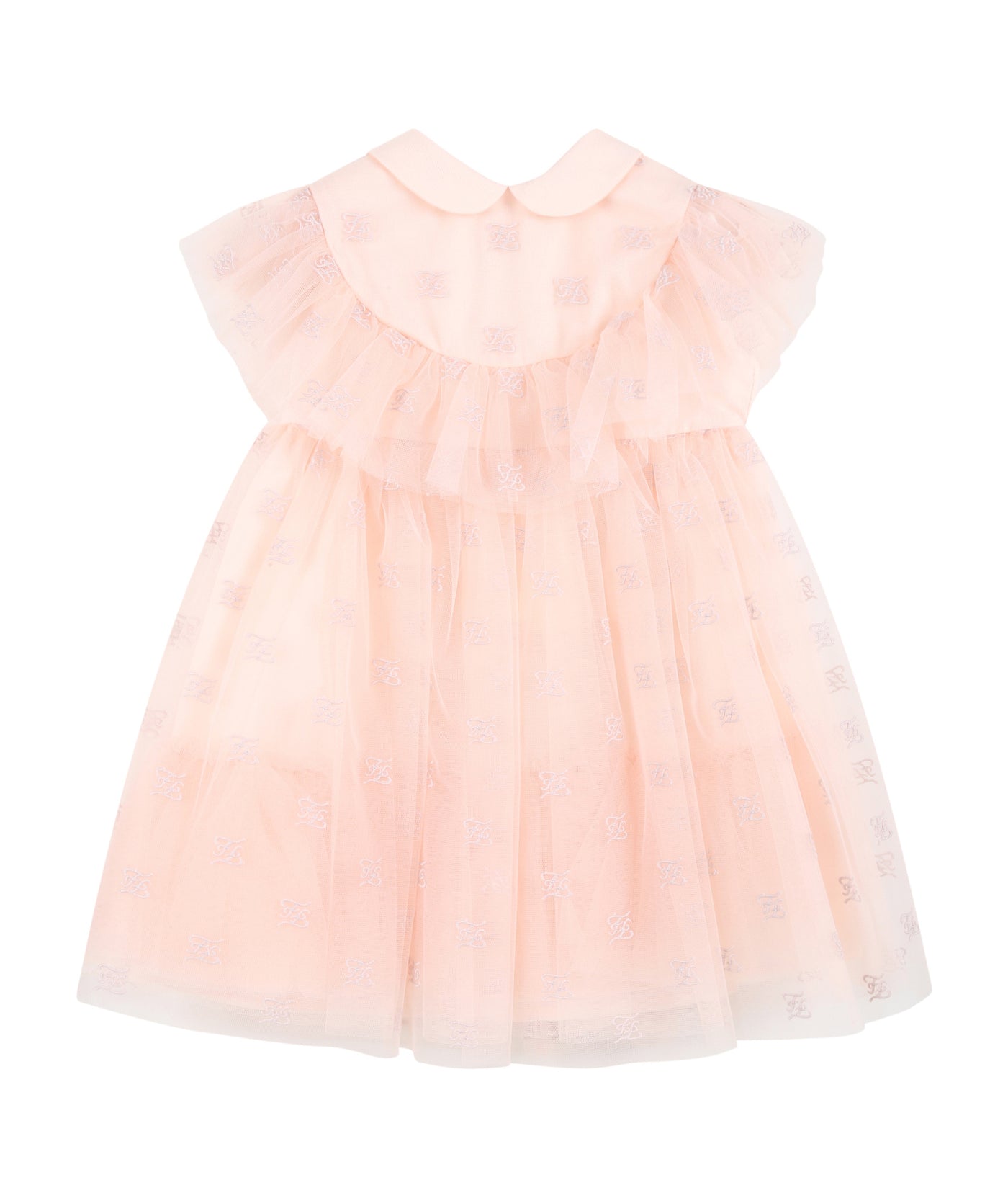 FENDI KIDS GIRLS' DRESSES