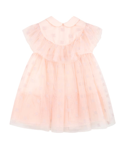 FENDI KIDS GIRLS' DRESSES