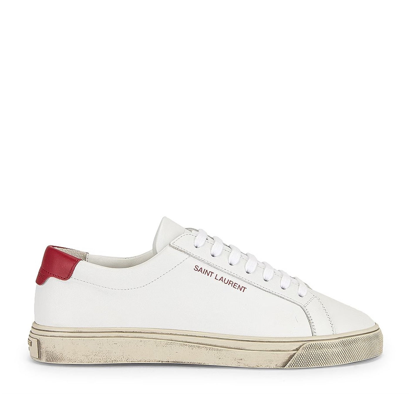 SAINT LAURENT ANDY LOW TOP SNEAKERS