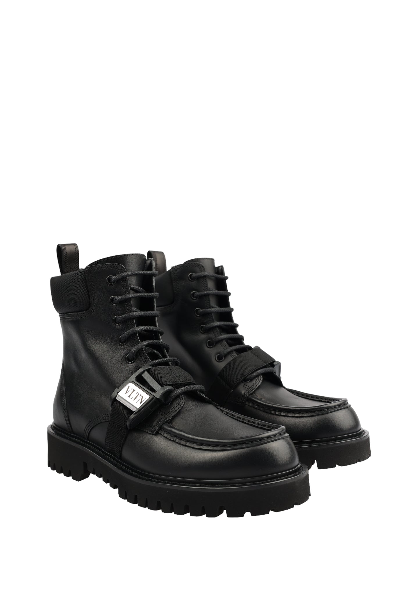 VALENTINO GARAVANI LEATHER BOOTS