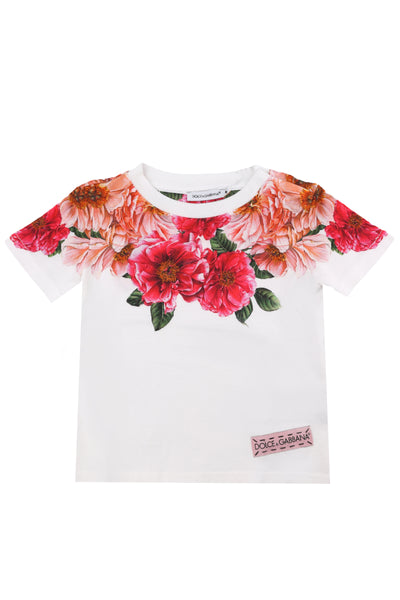 DOLCE & GABBANA KIDS T-SHIRT