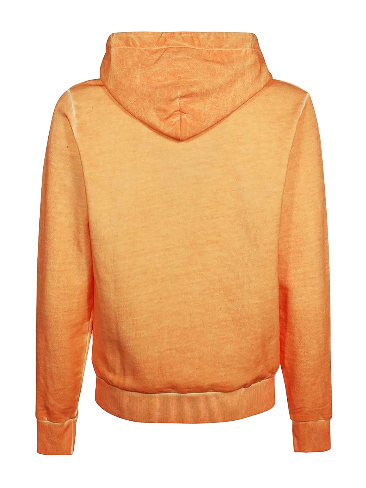 MARCELO BURLON ORANGE SWEATSHIRT 