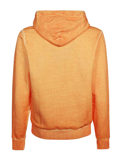 MARCELO BURLON ORANGE SWEATSHIRT