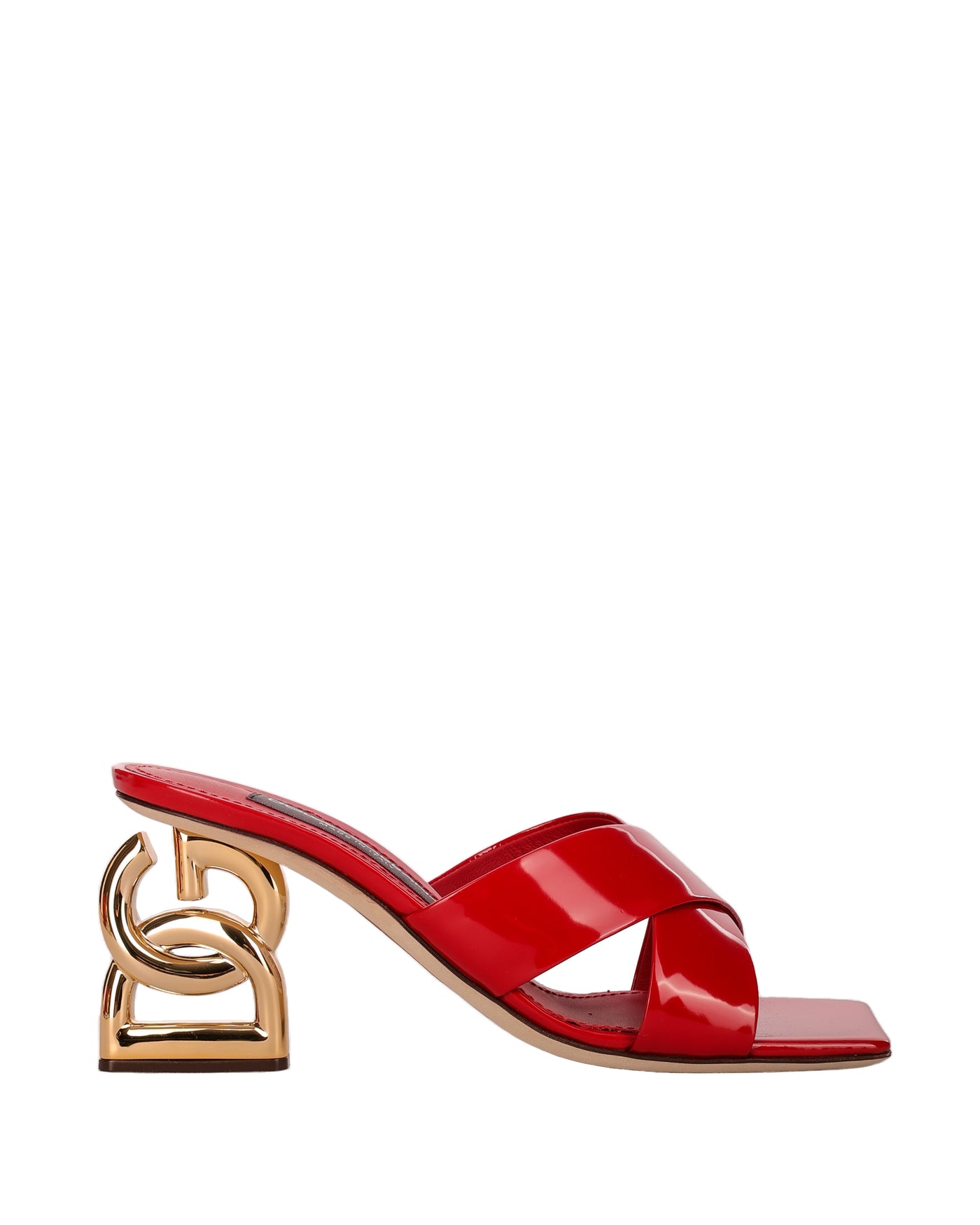 DOLCE & GABBANA LEATHER SANDALS