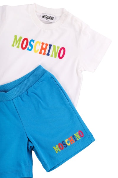 MOSCHINO KIDS SPORTS OUTFIT