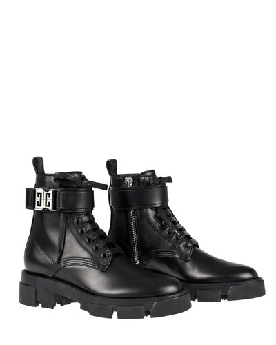 GIVENCHY LEATHER BOOTS