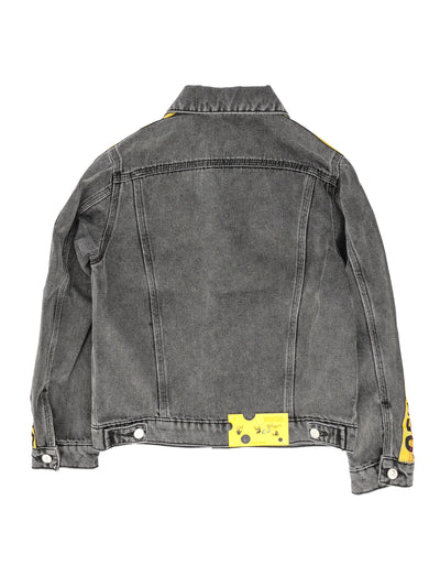 OFF WHITE KIDS JEANS JACKET