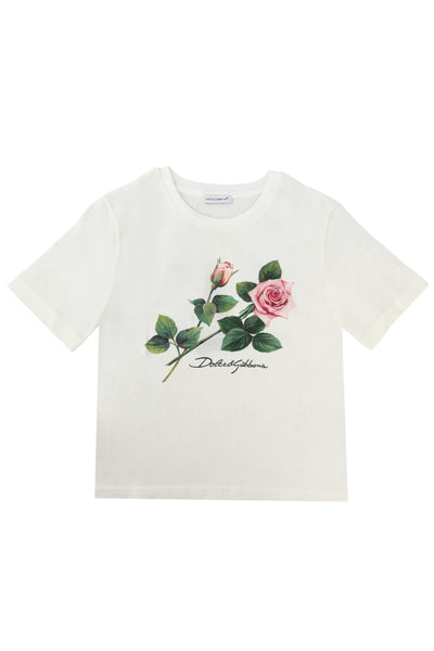 DOLCE & GABBANA KIDS T-SHIRT