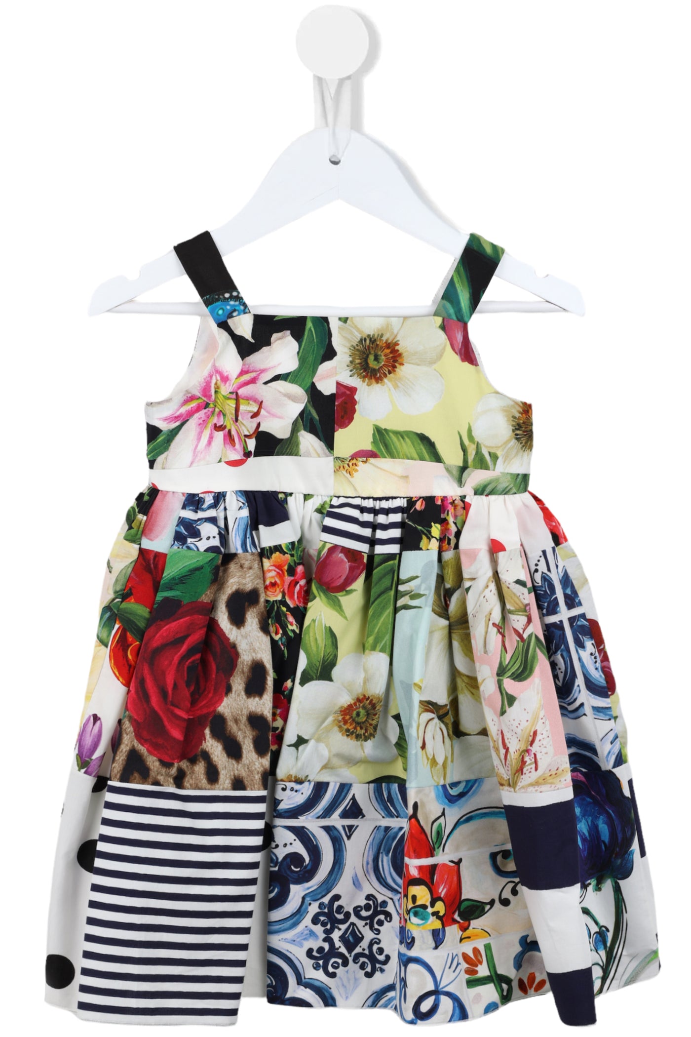 DOLCE & GABBANA KIDS DRESS