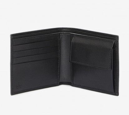 GUCCI GG-CANVAS LOGO-PATCH WALLET