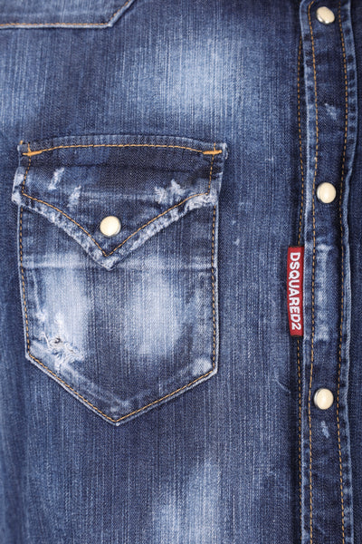 DSQUARED2 JEANS SHIRT