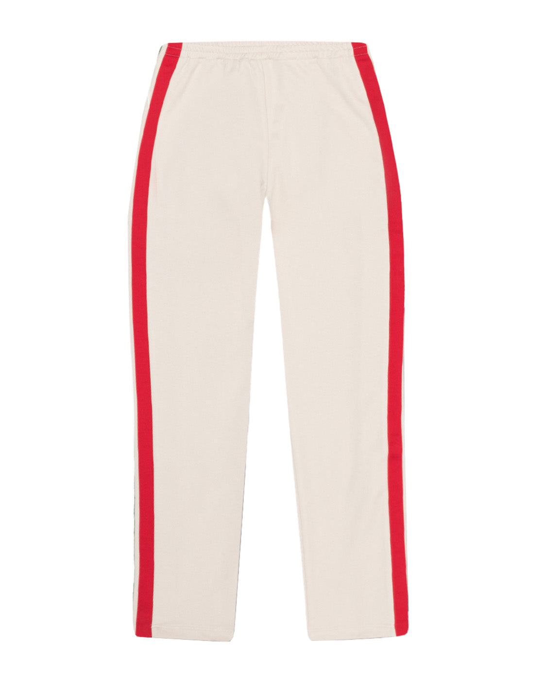 GUCCI KIDS TROUSERS WITH WEB STRIPE