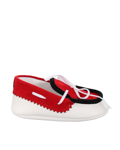 MONNALISA KIDS LEATHER SHOES