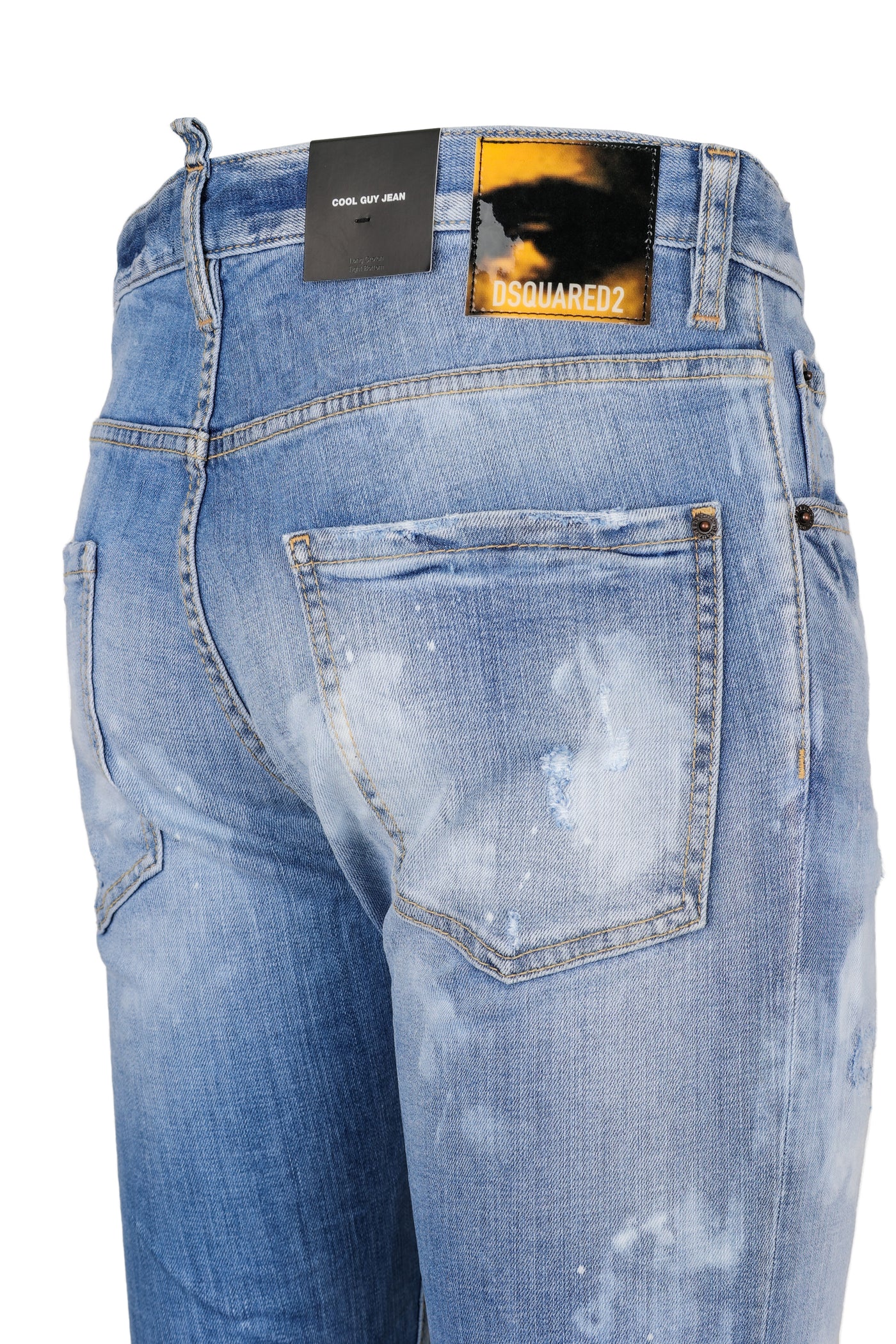 DSQUARED2 DENIM TROUSERS