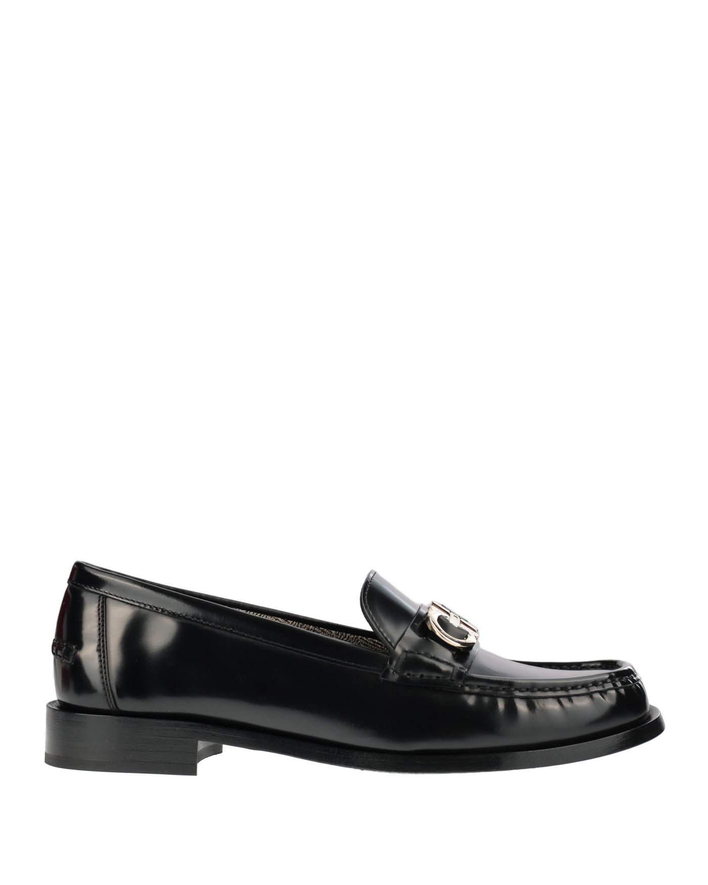 SALVATORE FERRAGAMO BLACK LOAFERS