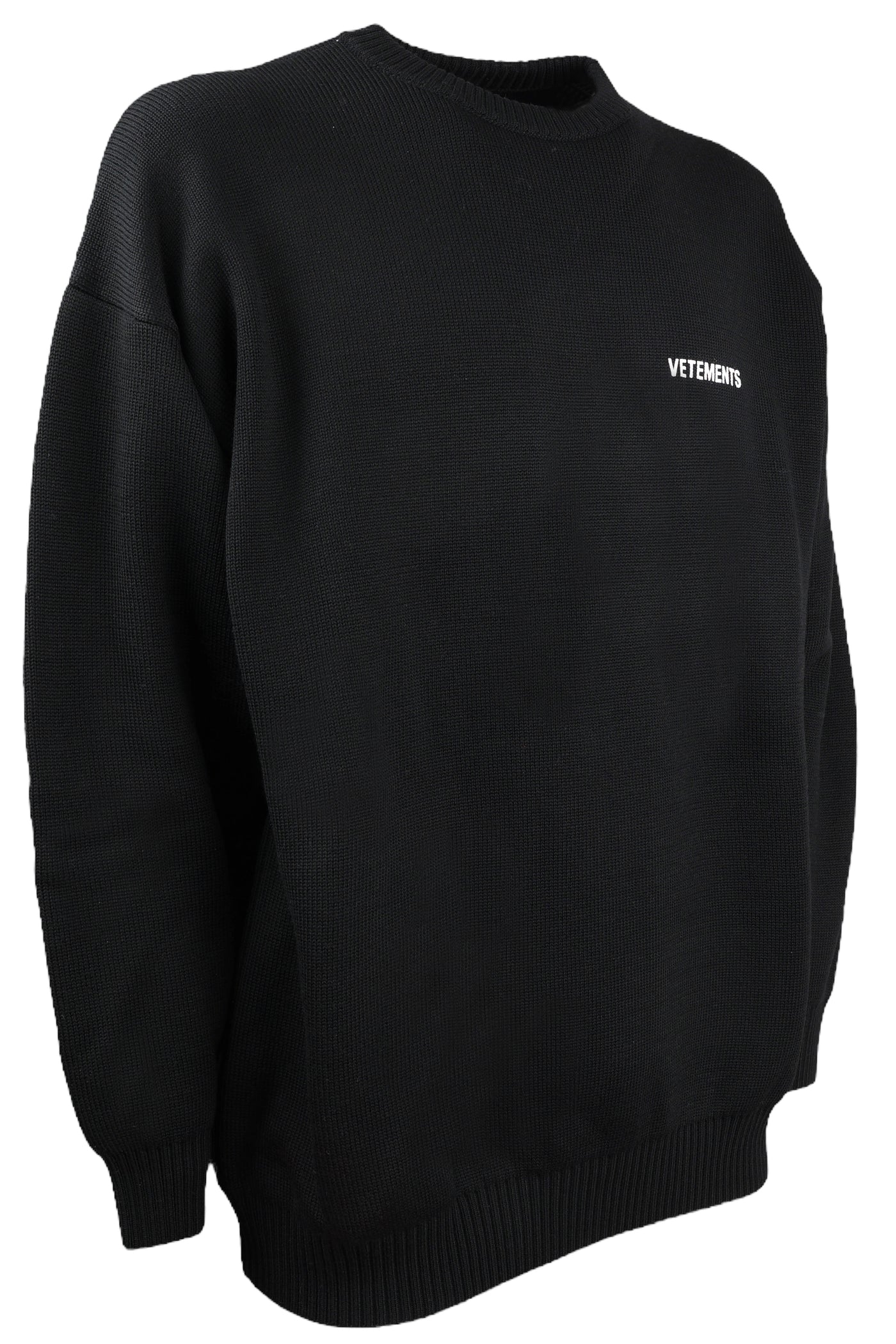 VETEMENTS WOOL SWEATER