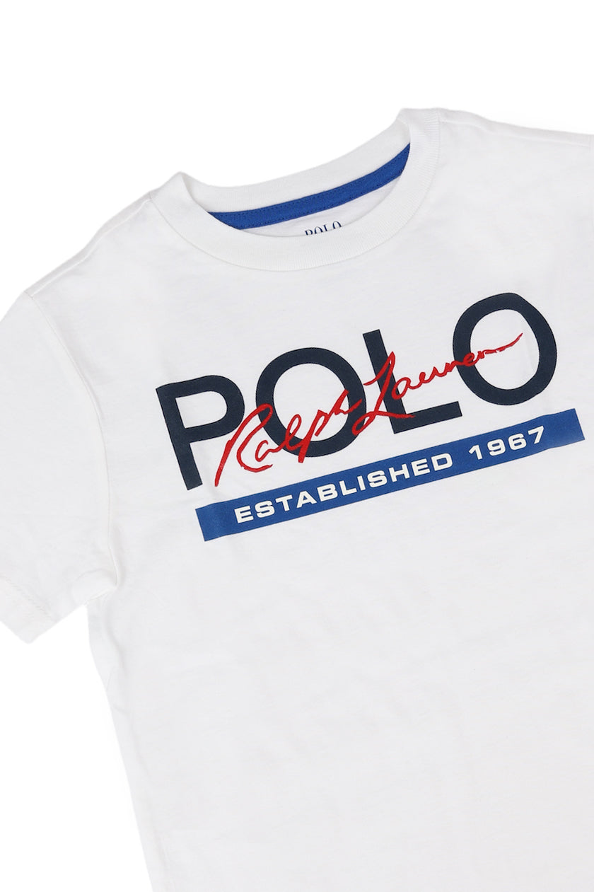 POLO RALPH LAUREN KIDS T-SHIRT