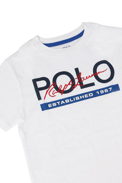 POLO RALPH LAUREN KIDS T-SHIRT