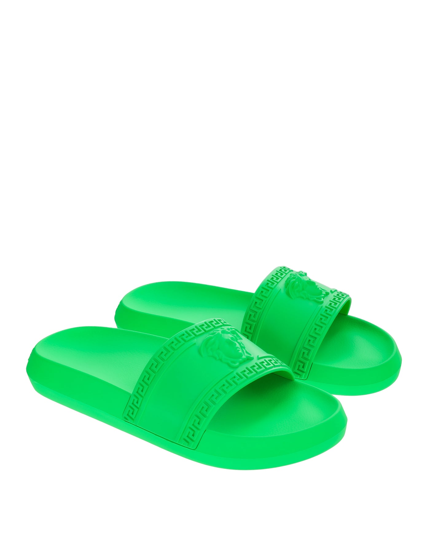 VERSACE GREEN SANDAL