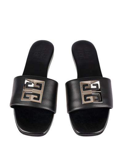 GIVENCHY LEATHER SANDALS