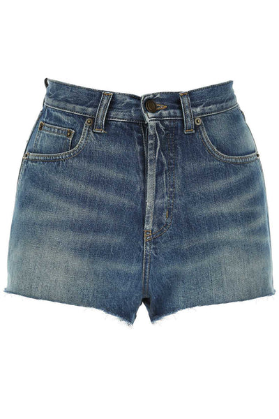 SAINT LAURENT SHORT JEANS