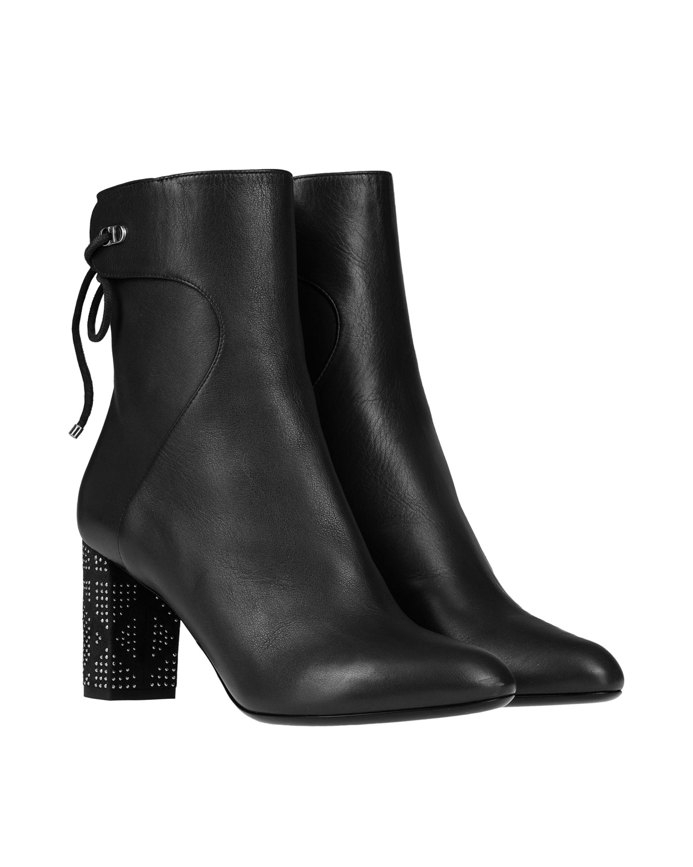 DIOR LEATHER ANKLE BOOTS