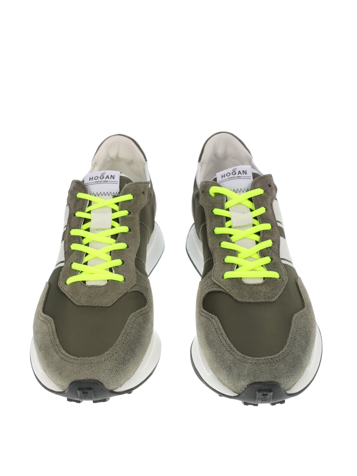 HOGAN GREEN SNEAKERS