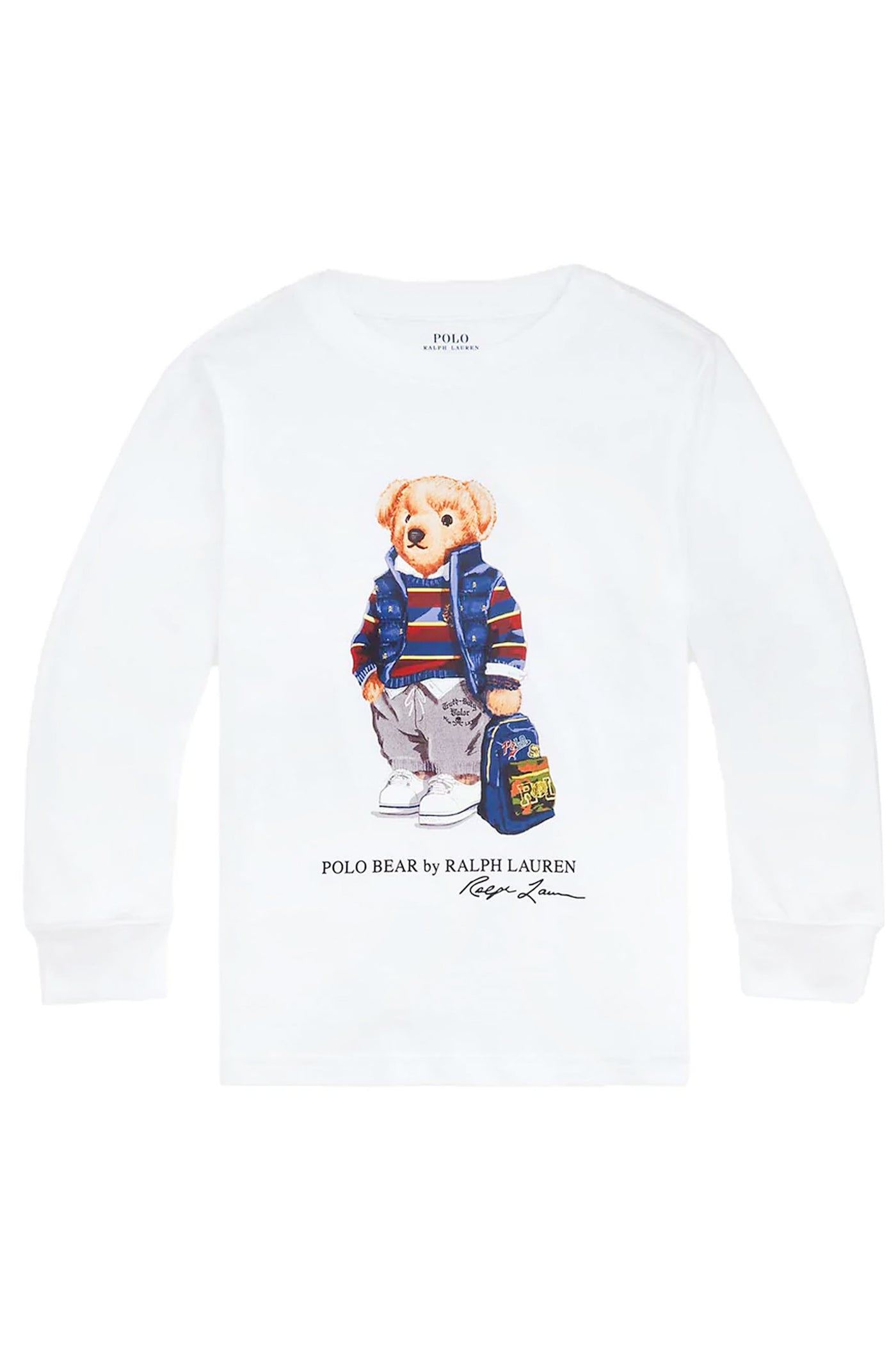 RALPH LAUREN KIDS PULLOVER