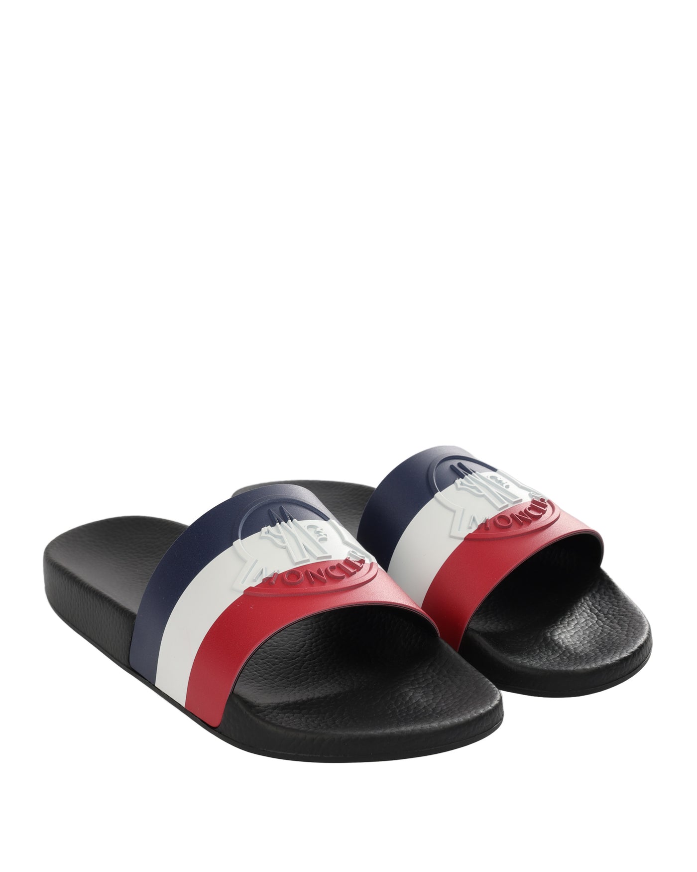 MONCLER BLACK SANDAL