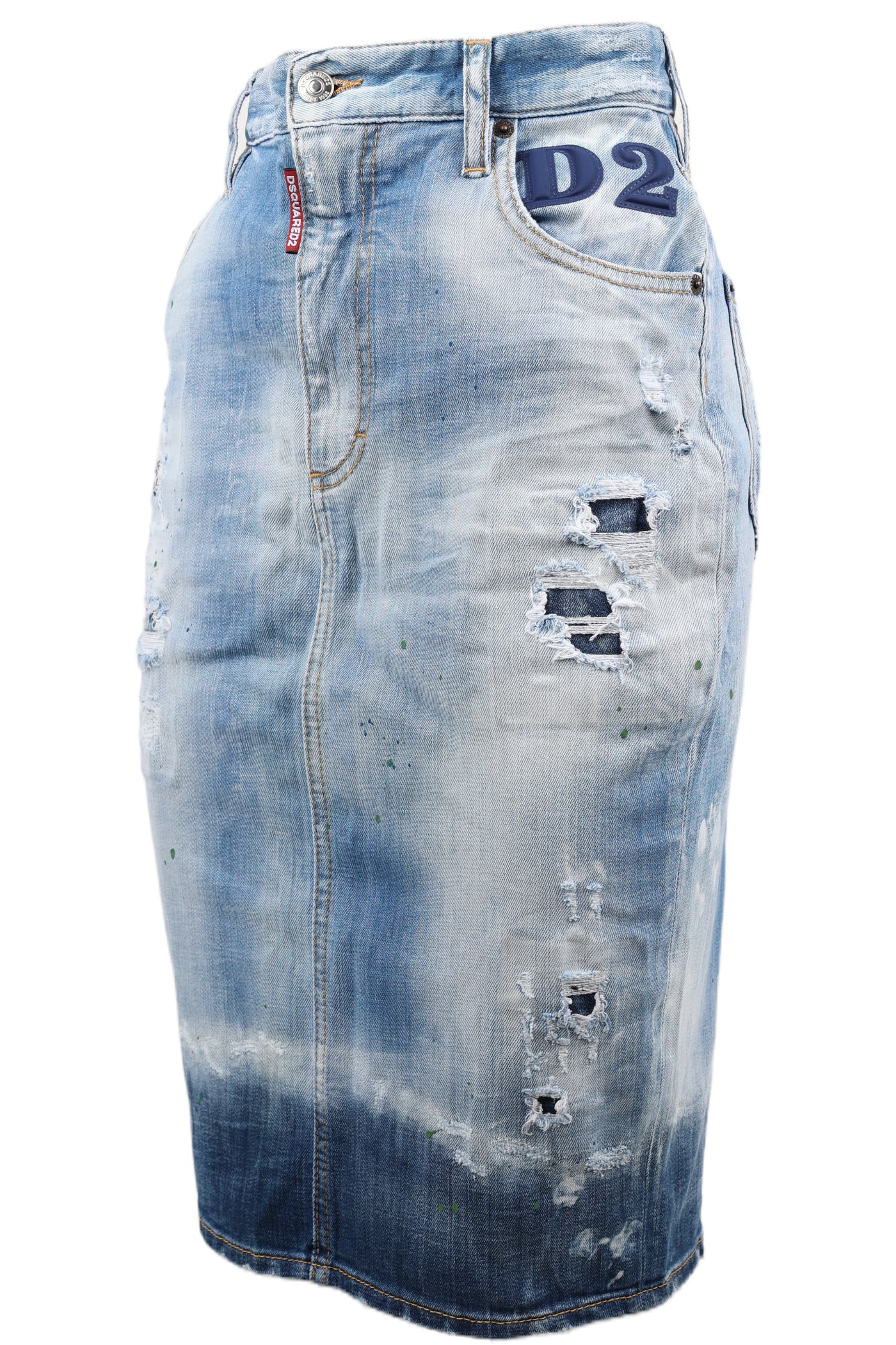 DSQUARED2 JEANS SKIRT