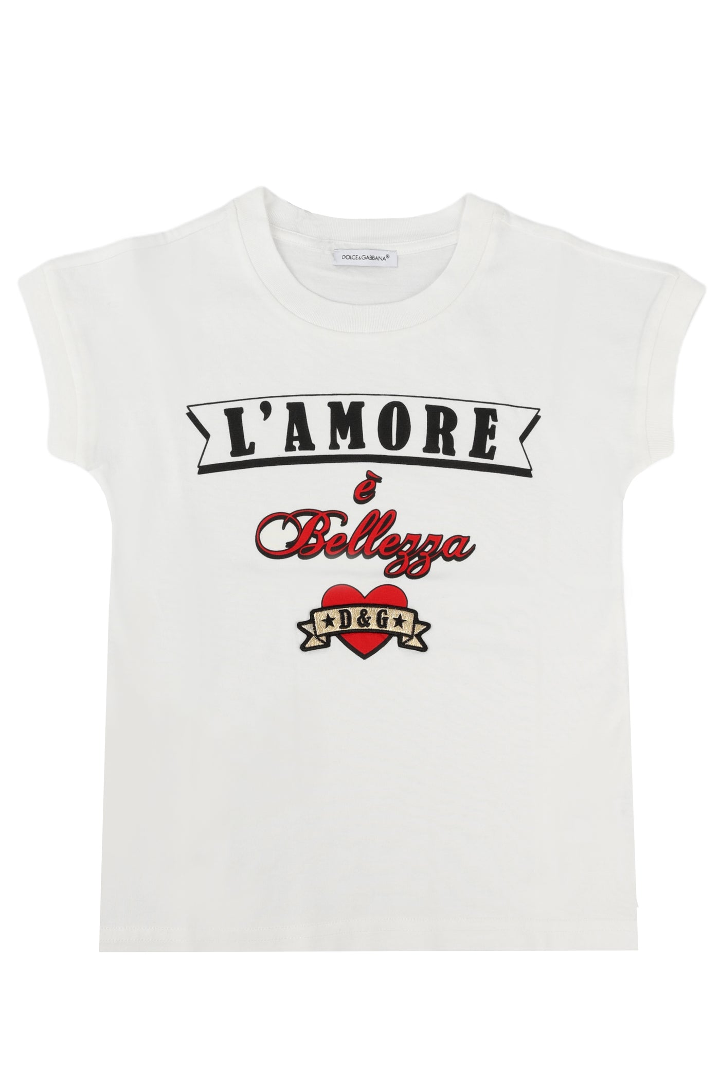 DOLCE & GABBANA KIDS T-SHIRT