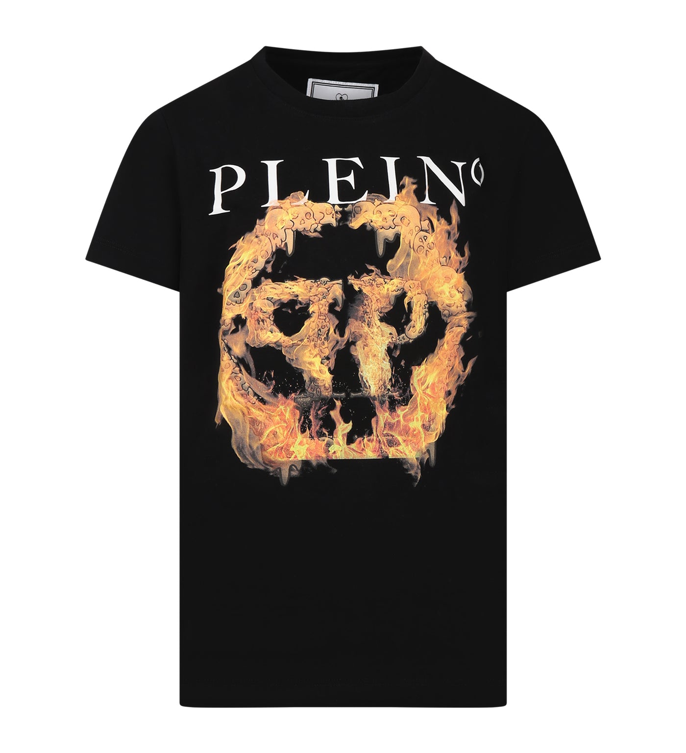 PHILIPP PLEIN JUNIOR KIDS T-SHIRTS