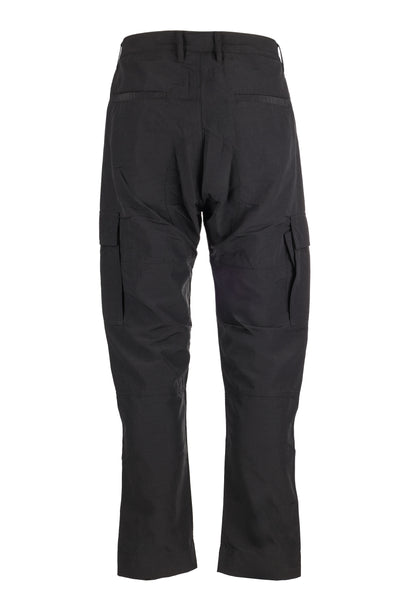 MARCELO BURLON NYLON CARGO PANTS