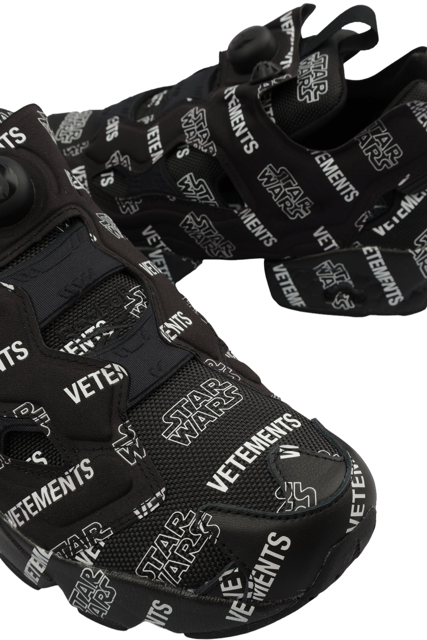 VETEMENTS X STAR WARS INSTAPUMP FURY SNEAKERS