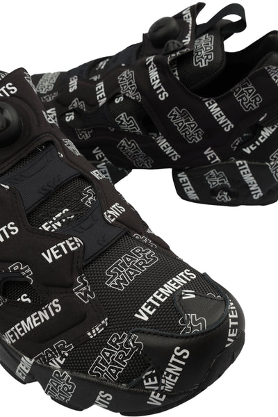 VETEMENTS X STAR WARS INSTAPUMP FURY SNEAKERS