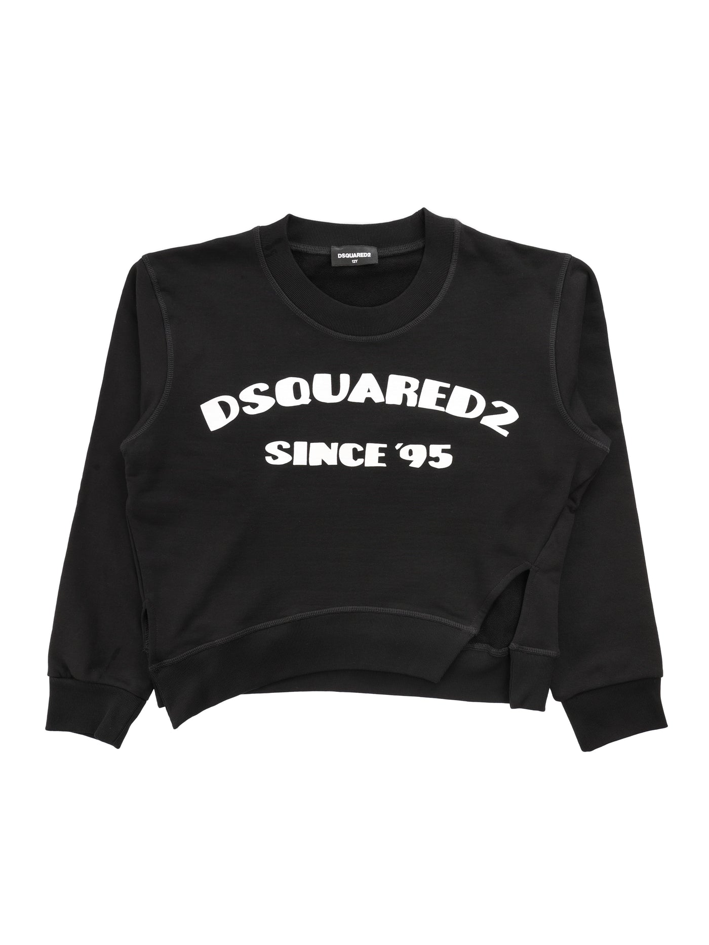 DSQUARED2 KIDS SWEATSHIRT WITH LOGO